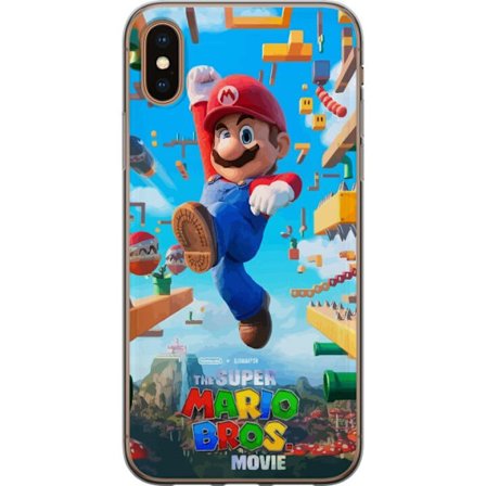 Yhteensopiva Puhelinkuori Apple iPhone X Super Mario Bros