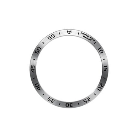 Bezel Ring Cover Skyddsram SILVER 40MM 40MM