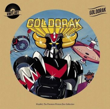 Goldorak vinylart (picture disc) O.S.T.-Goldorak