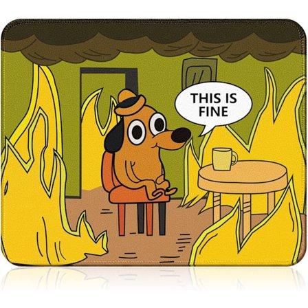 Musemåtte Gaming Lille Medium Computer Sjov Hund Firkantet Gamer Mini Bærbar Rejse Kontor Laptop PC Tynd Tyk Skrivebord Musemåtter til Pige Børn 