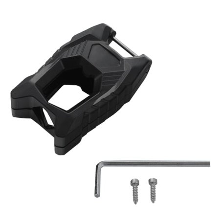 UTV Nøkkelskallboks Tenningnøkkel Sportslig Deksel for Can Am Ryker 600 900 Sport Rally Svart Nøkkelveske