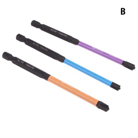 3 kpl 65/110/150 mm magneettiset erikoisuritetut ristik rjet FPH1 FPH B