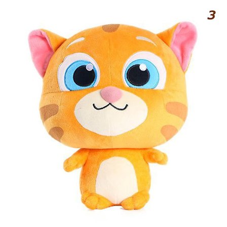 Bedårande Talking Tom-docka i plysch - Perfekt present