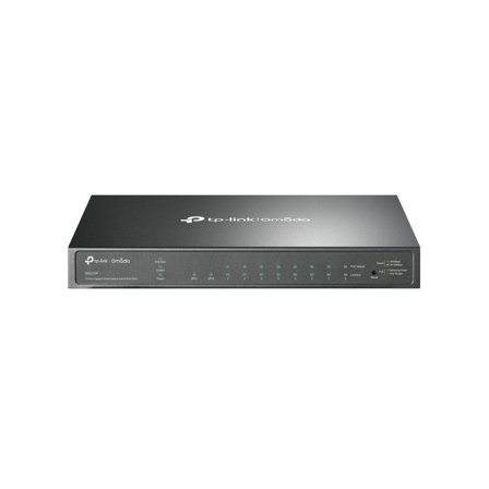 TP-Link 8-Port Gigabit Smart PoE Switch with 2 SFP Slots
