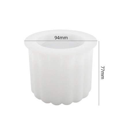 Kynttiläpurkki Mold Kynttilänjalka Mold Säilytyslaatikko Mould