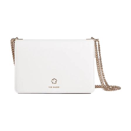 Ted Baker - Axelremsväskor - Vit - Dam - Storlek: One Size, Dam, Storlek: ONE SIZE