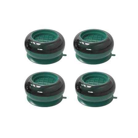 4 stk Vaskehine Vibrationspuder Anti Vibration Vaskehine Su