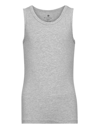 JBS of Denmark Jbs Of Dk Boys 2-Pack Singlet - Grey - 9/10