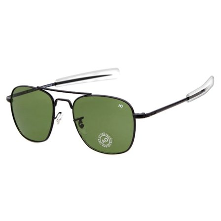 Flygarsolglasögon Män kvinnor 2021 vintage märkesdesigner Amerikanska armén Militära Optiska AO Solglasögon Oculos de sol masculino