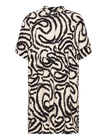 Slfmarilyn-Viola 2/4 Dress Ex Beige Selected Femme