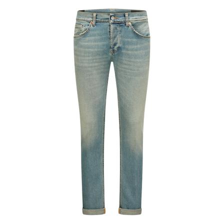 Dondup, Skinny Jeans Blauw, Heren, Maat:W34