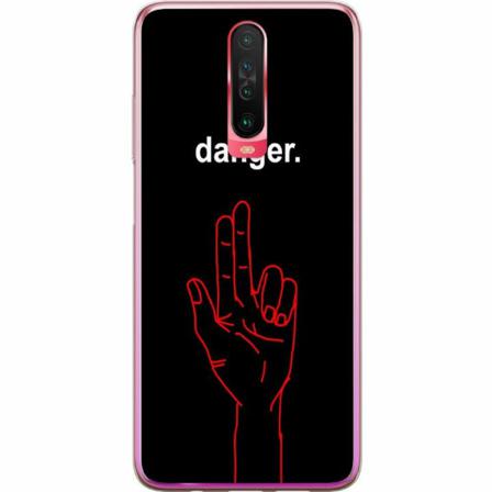 Xiaomi Redmi K30 Mjukt Skal - Stranger Things
