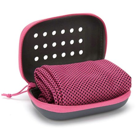 Sport Kølehåndklæde Blødt Åndbart Køligt Håndklæde til Svedende Atleter til Løb Træning Fitness