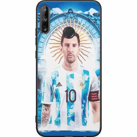 Huawei P40 Lite E Svart Skal Messi