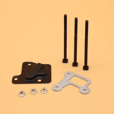 Avgasljuddämparskruvar Packningar Bultar för STIHL MS290 MS310 MS390 Trädgård Motorsåg Verktyg Reservdelar