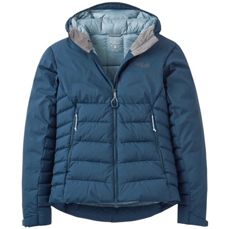 Rab W's Infinity Windstopper Hoody Tempest Blue