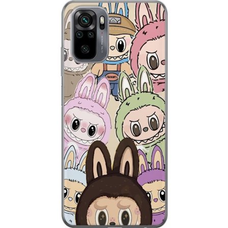 Kompatibel Mobilcover til Xiaomi Xiaomi Redmi Note 10 The Monster Edition Samlerfigur Anime