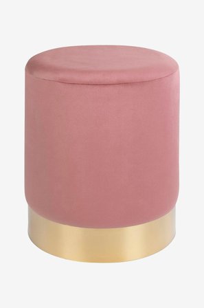 House Nordic - Puf Gamby - Rød - Fodskamler & puffer - Fra Homeroom