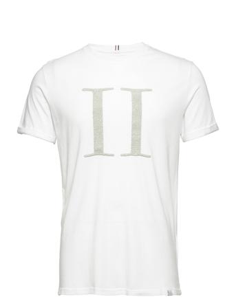 Encore Bouclé T-Shirt T-shirts Short-sleeved Vit Les Deux