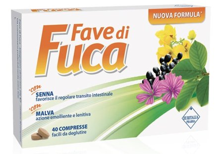 Fave Di Fuca Nuova Formula Con Senna E Malva 40 Compresse