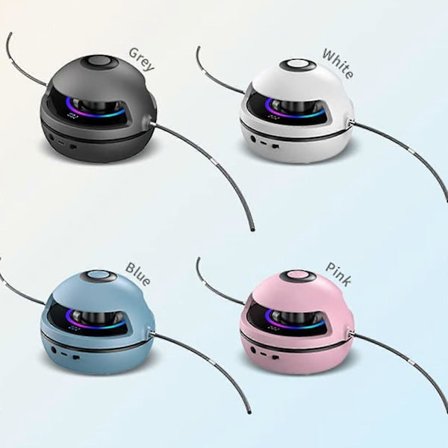 Elektrisk sjippetovsmaskine, sjippetove, elektronisk træningstæller, kreativ maskine