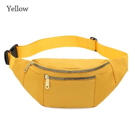 Midjeväskor Axelväskor GUL gul