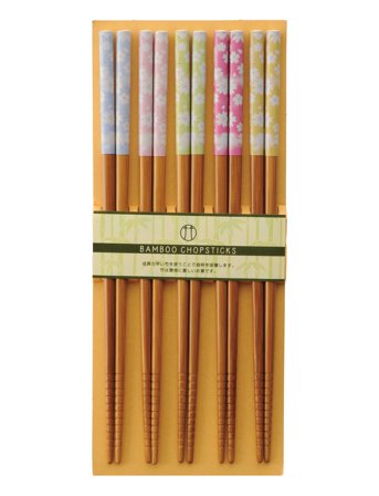 Kawai Chop Sticks Susutake Tansai Sakura Patterned Kawai