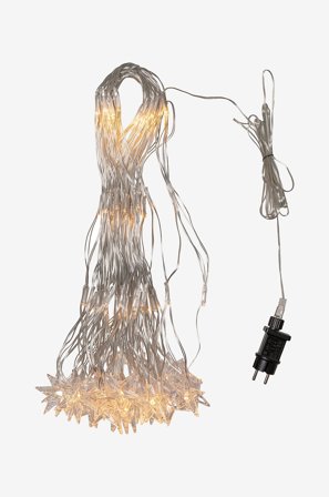 Jotex - StarNet 160LED ww Gjennomsiktig - Kjøp Utebelysning hos Jotex