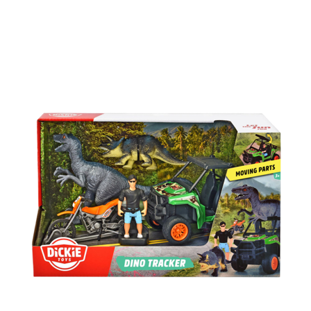 Dickie Toys Dinosaurie Lekset Fordon Herr Flerfärgad ONESIZE