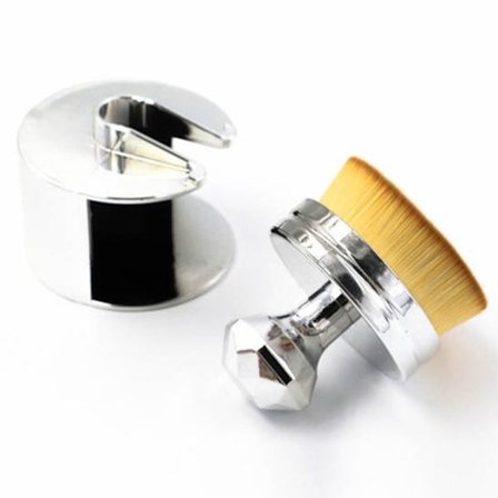 Premium Mjuk Oval Makeupborste Foundation / Löspulver