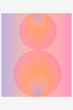 Pelcasa - Juliste Taurus - Oranssi - Julisteet - - Homeroom