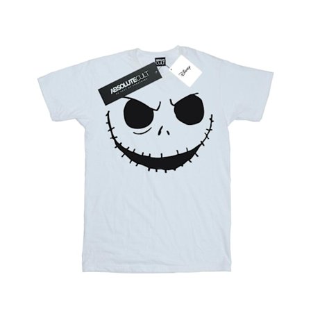 Disney Herr Nightmare Before Christmas Jack ́s Face Bold T-Shirt