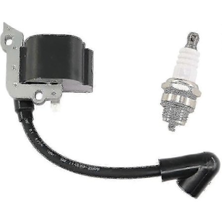Tændspole med tændrør til Stihl Fs38 Fs46 Fs45 Fs55 Fc55 Fc55z Fc55-dz Hl45 Hl45z Hl45-dz Hs45 Hs45z Km55 Km55rz Km55c Km55r Motorsav Udskiftning