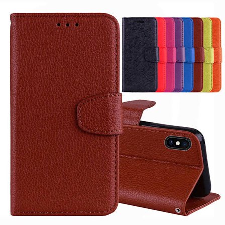 Praktiskt Fodral med Plånbok till iPhone XR