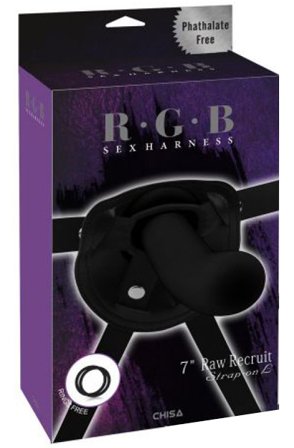 Strap On Raw Recruit Strap-on med sele - Blushme.se