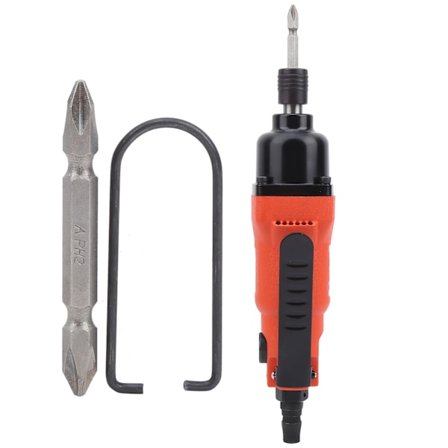 Luft Skrutrekker Pneumatisk Drill Verktøy Høyhastighets Stål Industriell Kvalitet Rett Håndtak 8H