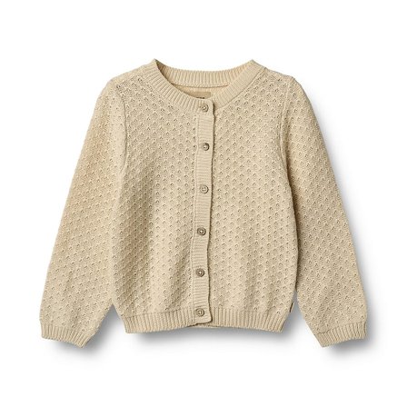 WHEAT Knit Cardigan Magnella Sandshell Str 98/ 3 år, Tøj & Bolig, Børnetøj, Øvrigt