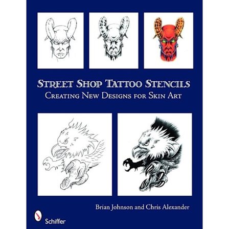 Street shop tattoo stencils 9780764330599