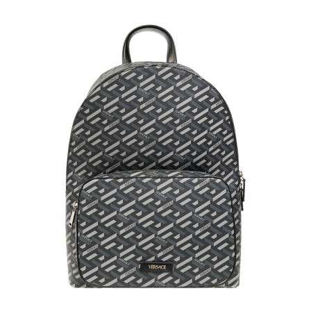 Versace Rugzaks , Grijs , Heren , Maat: ONE Size Rugzakken