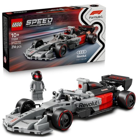 LEGO-Speed Champions Audi Revolut F1 Team R26 racerbil 77259-LEGO Speed Champions Audi Revolut F1 Team R26 racerbil 77259-LEGO-LEGO