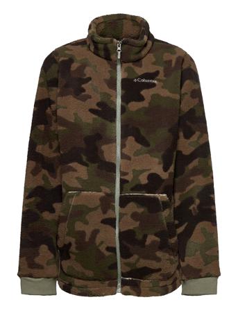 Rugged Ridge Ii Sherpa Full Zip Outerwear Fleece Outerwear Fleece Jackets Grønn Columbia Sportswear