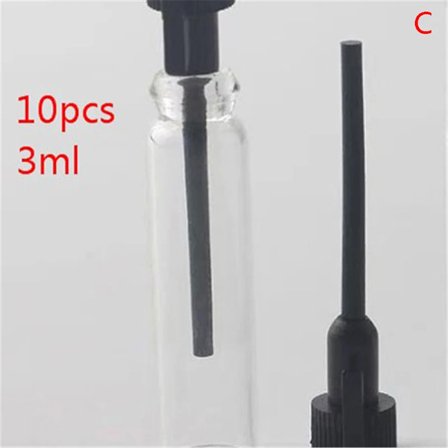 5/10 stk. Pink Lollipop Tom Lipgloss Tube Mini Genopfyldelige Flasker Læbepomade Flaske Børstebeholder Lipgloss Læbestift