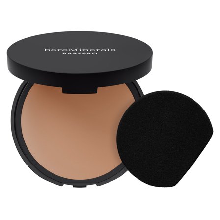 bareMinerals BAREPRO 24HR Skin-Perfecting Powder Foundation Medium Deep 45 Cool 8g - Fondotinta compatto