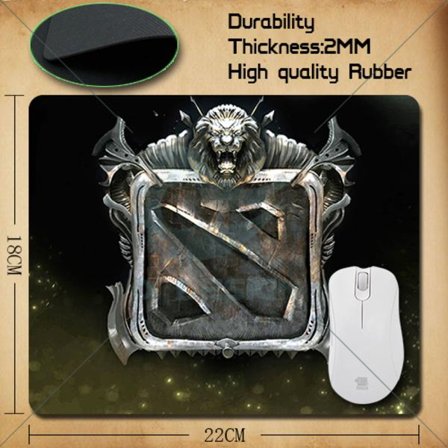 Högkvalitativt Värme- och Anti-halk Skydd, 180x220x2mm