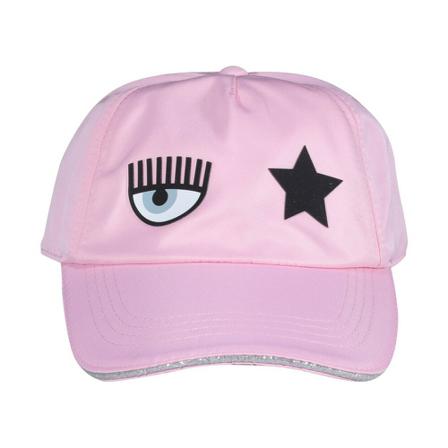 Chiara Ferragni Collection Hoed , Roze , Dames , Maat: ONE Size Petten