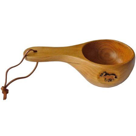 ØYO Hygge Wooden Cup eating utensils Beige OneSize