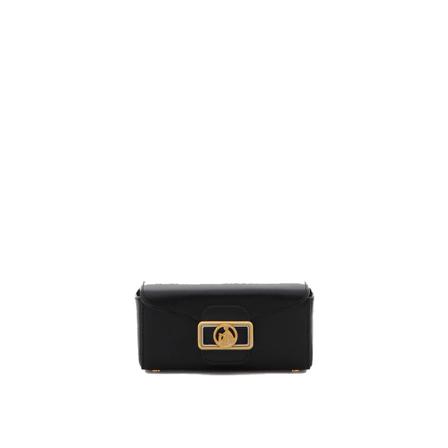 Lanvin Wallets ; Cardholders Sort, Dame Punge og Kortholder, Størrelse: ONE Size