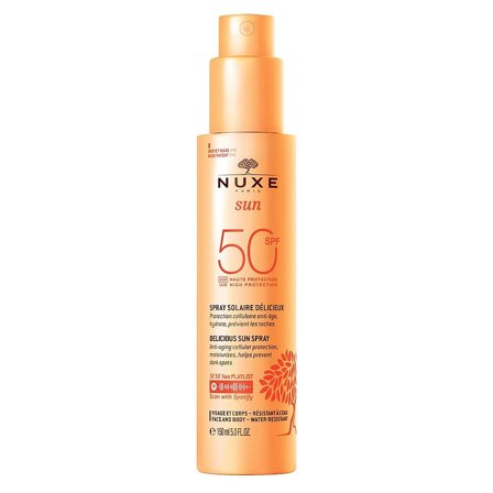 Nuxe Sun Face & Body Milk SPF 50 150 ml, Skincare, Kropspleje, Bodylotion