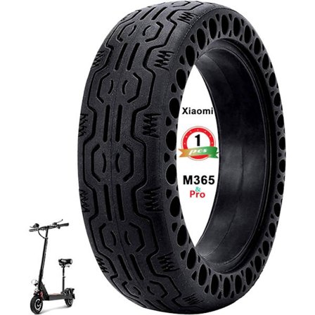 Elektrisk Scooter Massivt Dæk 8,5 Tommer, Scooter Dæk 8 1/2 til Xiaomi Mi 3 Pro 2 M365, Scooter Slangeløst Dæk til Aovopro Pro Megawheels S10, Scooter