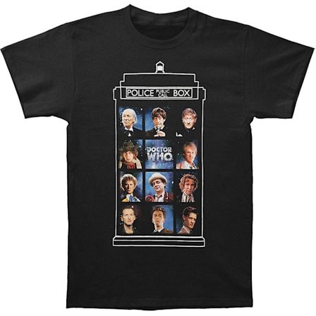 Doctor Who 50 Years 11 Doctors T-shirt